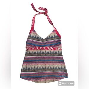 Patagonia Sand Dollar Lifestyles pin back top NWT